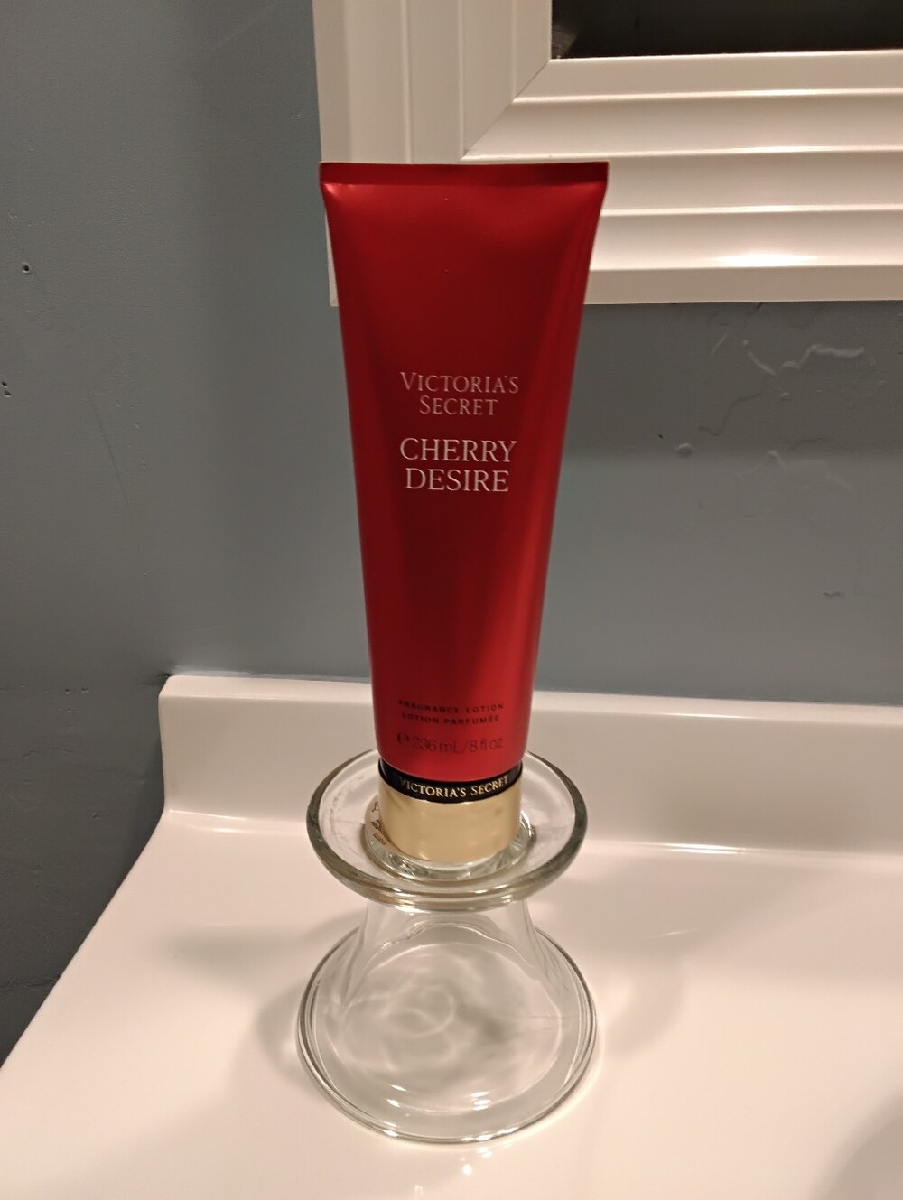 Victoria's Secret Cherry Desire Fragrance Lotion.  NWT
